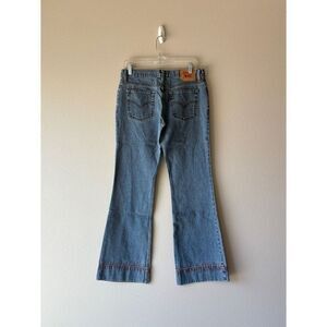 Levi's 514 y2k vintage wide leg low rise embroidered‎ jeans